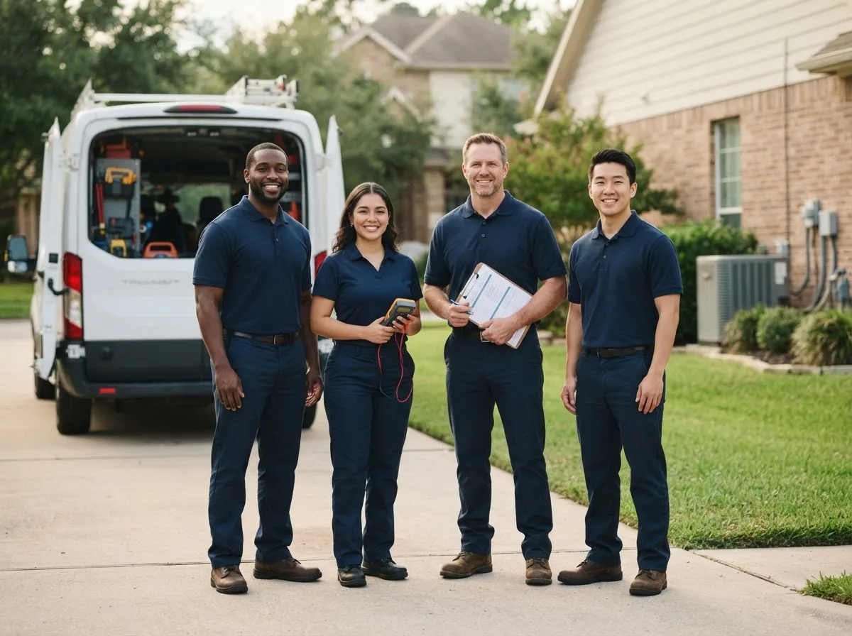 Certified HVAC technician near Twin Lakes, MN